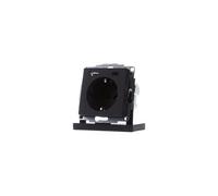 Gira Système 55 Prise Murale Usb Double Avec Terre Noir - 2459005