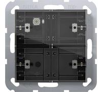 Gira Tastsens.4 Komfort 2f KNX System 55, 1 Stk.