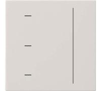 Gira Touchaufsatz S3000 Reinweiß 536503 (536503)