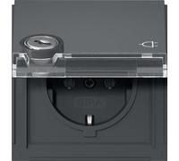 GIRA 446767 SCHUKO KD serrure assortie + (446767)
