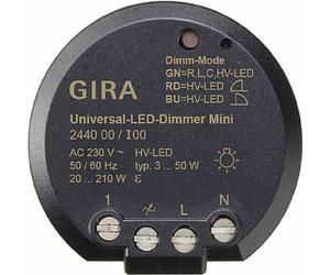 Gira Uni-LED-Dimmer Mini 244000