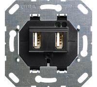 Gira Gira Module double USB pour alimentation 235900 Quantité:1