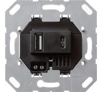 Gira USB-Spannungsversorgung 2-f. Typ A/C Einsatz 236900 (236900)