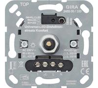 Gira Variateur rotatif LED universel Confort, Système 3000, 1 pièce.