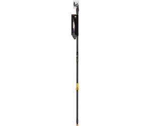 Girafe de coupe télescopique Fiskars avec scie d'élagage en promotion