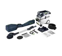 Girafe - FESTOOL - LHS 2-M 225 EQ/CTL 36-Set - 225 mm - Aspiration réglable autoportée - 405 W