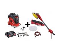 Girafe GE 6 R Ponceuse de plafond + VCE 33 L AC Aspirateur - FLEX - 534167