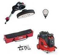 Girafe ge7 + housse + aspirateur 30 l vce 33 ac + 2 têtes de ponçage flex - 920112 G