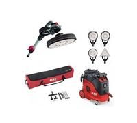 Girafe GE7 + housse + Aspirateur 30 L VCE 33 AC + 3 têtes de ponçage FLEX - 920113 G