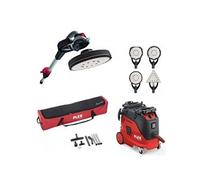 Girafe GE7 + housse + Aspirateur 30 L VCE 33 AC + 4 têtes de ponçage - 920113