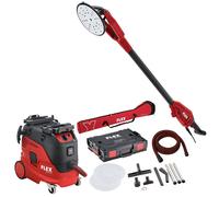 Giraffe Flex Ge 6x Ec+aspirateur Vce 33 Lac Set+abrasifs+coffret L-boxx - Flex