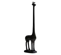 Giraffe Paper Towel Holder, Decorative Toilet Paper Stand, Cast Iron Animal Statue, Bathroom Kitchen Decor, Decorative Animal Statue Stand, Functional Paper Towel Holder for Home