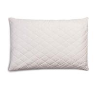 Giraffenland Coussin à l´épeautre Bio 40x60cm Tissu matelassé Blanc, Directement rempli de balles d´épeautre Issue de l´Agriculture Biologique contrôlée