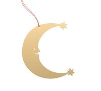 Girard Ornament lune WxH 7.9x8.5cm