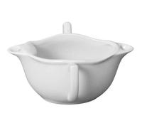 Saucière en porcelaine Gras Maigre 30 cl
