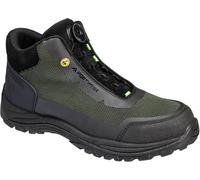 Portwest FE04 Girder Composite Mid Boot S3S ESD SR FO Noir/Vert - Taille 42