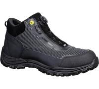 Portwest FE04 Girder Composite Mid Boot S3S ESD SR FO Noir/Gris - Taille 44