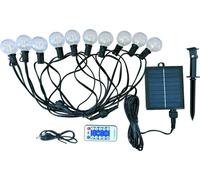 Girlande Solar 10Led 8M 1,12W Rgb Ip44