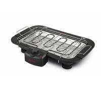 Girmi BQ11 2000 W Gril électrique table noir, inox