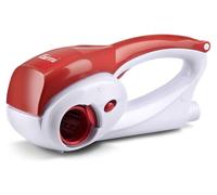 Girmi GT02 Râpe électrique et spiraliseur Plastique Rouge, Blanc