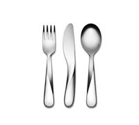 Giro Kids Collection Ensemble de Couverts pour Enfants en Acier Inoxydable Alessi - 8003299443086
