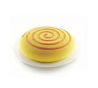 GIROTONDO Moule rond spirales en silicone SilikoMart 3Design D22 cm