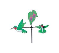 Girouette à planter - Premier Kites -Caroussel colibris - Décoration jardin MULTI-COLOUR G