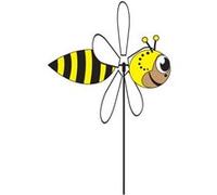 Elliot ELGIROGU Girouette Abeille, Multicolore, 32 x 40 x 65 cm