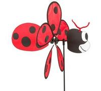 Girouette à planter - HQ- coccinelle MULTI-COLOUR G