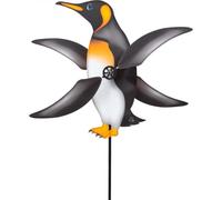 Girouette à planter paddle spinner pingouin invento