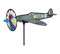 Premier Kites Girouette à planter Avion militaire Multicolore 50 x 50 x 89 cm PETIT