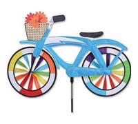 Girouette à planter - Premier Kite - Bicycle bleu