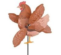Girouette à planter - Premier Kite - Poule MULTI-COLOUR G