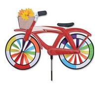 Girouette à planter - Premier Kites - Vélo rouge MULTI-COLOUR G