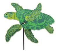 Girouette à planter tortue de mer Vert