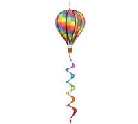 Invento carillon du vent montgolfière 104 x 28 cm polyester