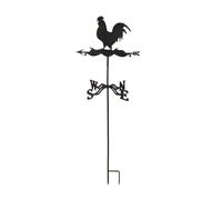Girouette coq en métal - esschert des...