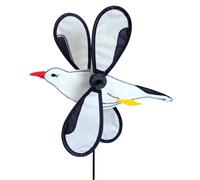 Elliot ELGIMM Girouette Mouette, Blanc, 25 x 6 x 43 cm