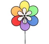 Girouette Fleur 6 palles- 40cm- MULTI-COLOUR G