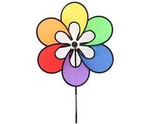 Girouette Fleur 6 palles- 40cm- MULTI-COLOUR G