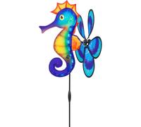 Girouette à planter - HQ- Hippocampe MULTI-COLOUR G