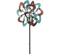 HQ Metal Wind Spinner: Copper Swirl Duett