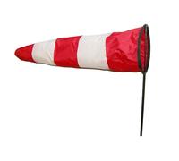 Girouette manche à air Wolkenstürmer Rouge 75x20 cm