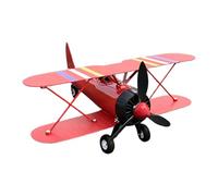 Girouette métallique avion décorative outil de jardin pour mesurer le vent