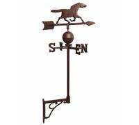Girouette Murale Motif Cheval