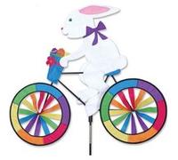 Girouette - Premier kite - Lapin en vélo MULTI-COLOUR G