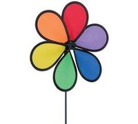 Girouette - Premier Kites - Fleur Multicolore - Décoration jardin MULTI-COLOUR G