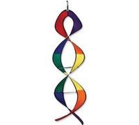 Premier Kites Girouette DNA Helix Twister 127 cm de long Ø30 cm Couleur Rainbow