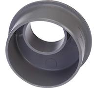 Girpi - Tampon de réduction 1 piquage mâle/femelle Ø 63/50 mm | Tampon de réduction PVC gris - MF - Diamètre 63 - 50 mm - Girpi