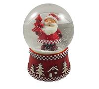 Gisela Graham Boule neige musicale Pre Nol traditionnelle-Modern